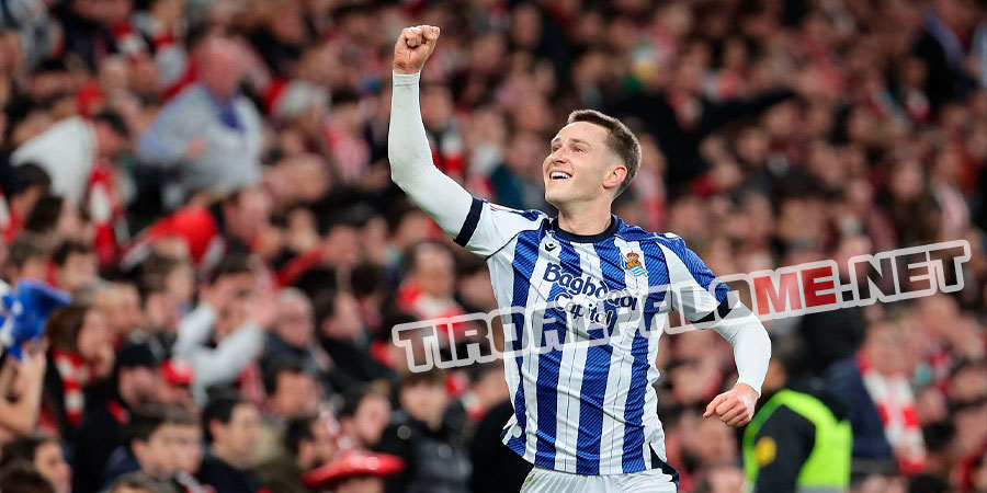 Primera batalla para la Real Sociedad en el derbi vasco (0-1) | Resumen y goles