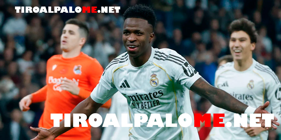 El Madrid, de nuevo líder, tras golear a la Real Sociedad (4-1) | Resumen y goles