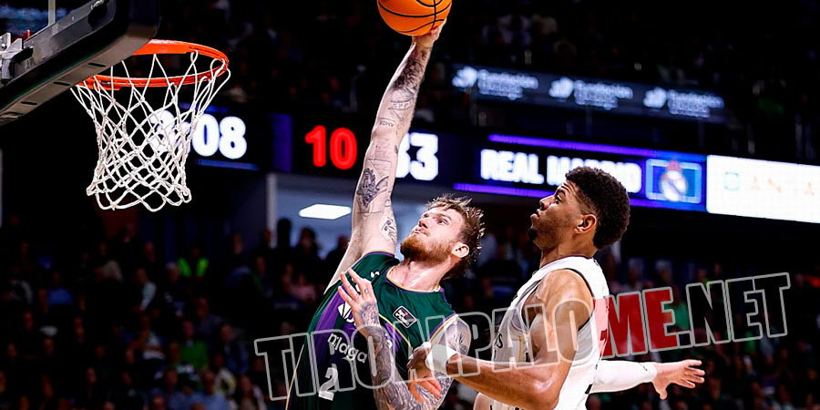 Real Madrid - Unicaja Málaga (21:00)